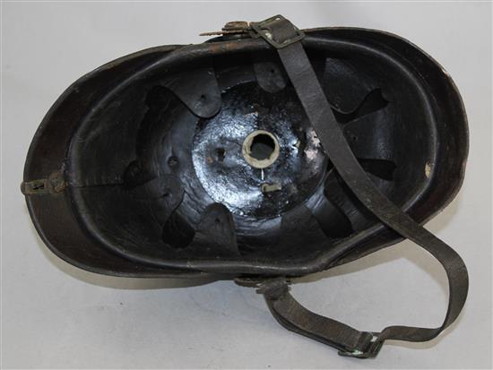 An Imperial German Baden Reserve pickelhaube,
